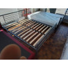 LIT NEUF SANDRO 160X200 + SOMMIER (VENDU EN COLIS)