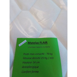 MATELAS FLAIR  90X200