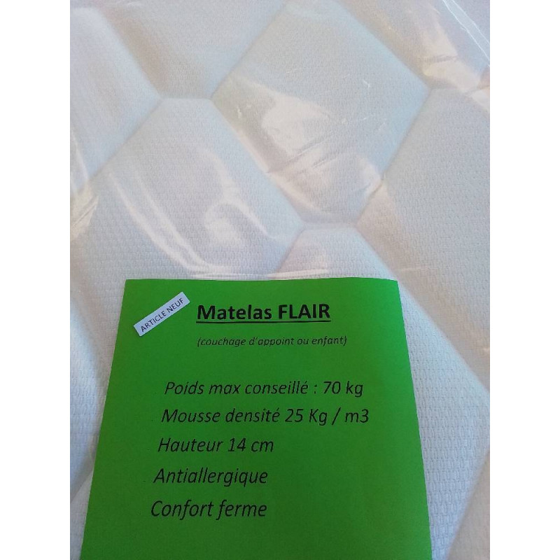 MATELAS FLAIR 140X200