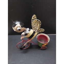POT FLEUR ABEILLE 