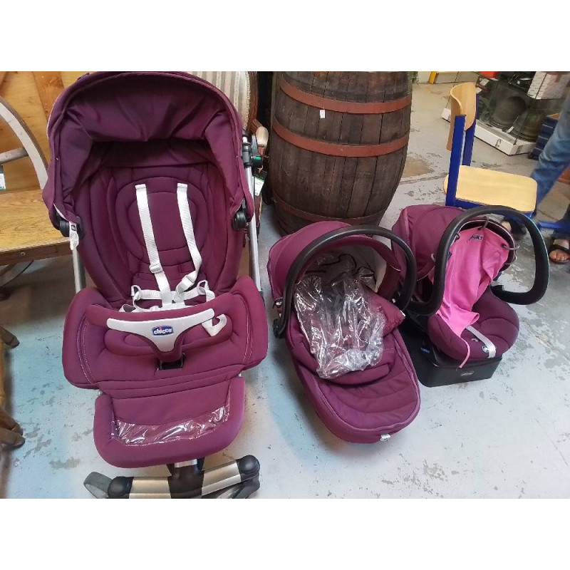 TRIO POUSSETTE CHICCO 