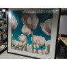 CADRE TULIPES 