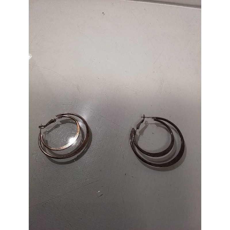BOUCLES D\'OREILLES ARGENTÉ 