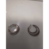 BOUCLES D\'OREILLES ARGENTÉ 