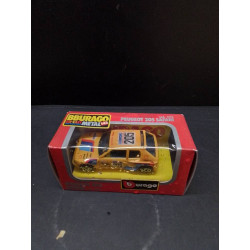 VOITURE 205 BURAGO 
