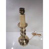 PIED DE LAMPE LAITON 