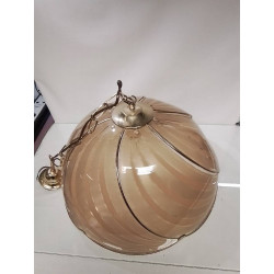 SUSPENSION FACETTES VERRE