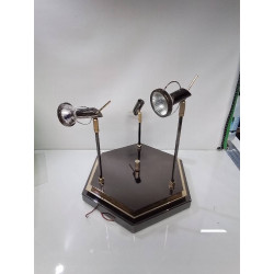 PLAFONNIER METAL VINTAGE 