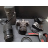APPAREIL PHOTO PENTAX + ACCESSOIRES 