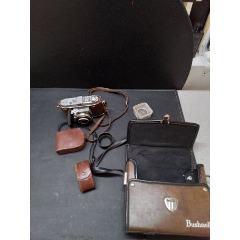 APPAREIL PHOTO KODAK + ACCESSOIRES 