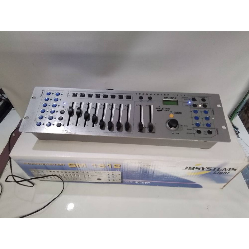 TABLE DE MIXAGE JBSYSTEMS SM1612