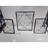 LOT DE 3 CADRES PHOTOS UMBRA