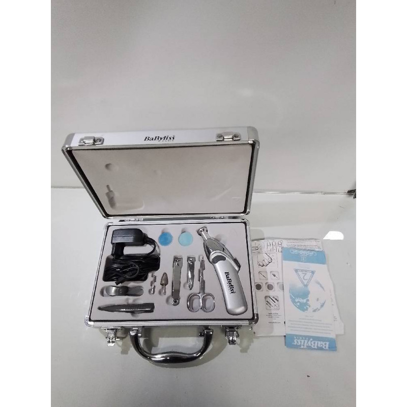 APPAREIL MANUCURE BABYLISS 
