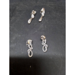 BOUCLE D\'OREILLES SWAROVSKI 