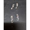 BOUCLE D\'OREILLES SWAROVSKI 