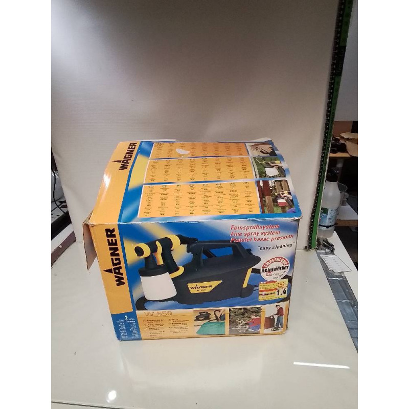 PISTOLET A PEINTURE WAGNER