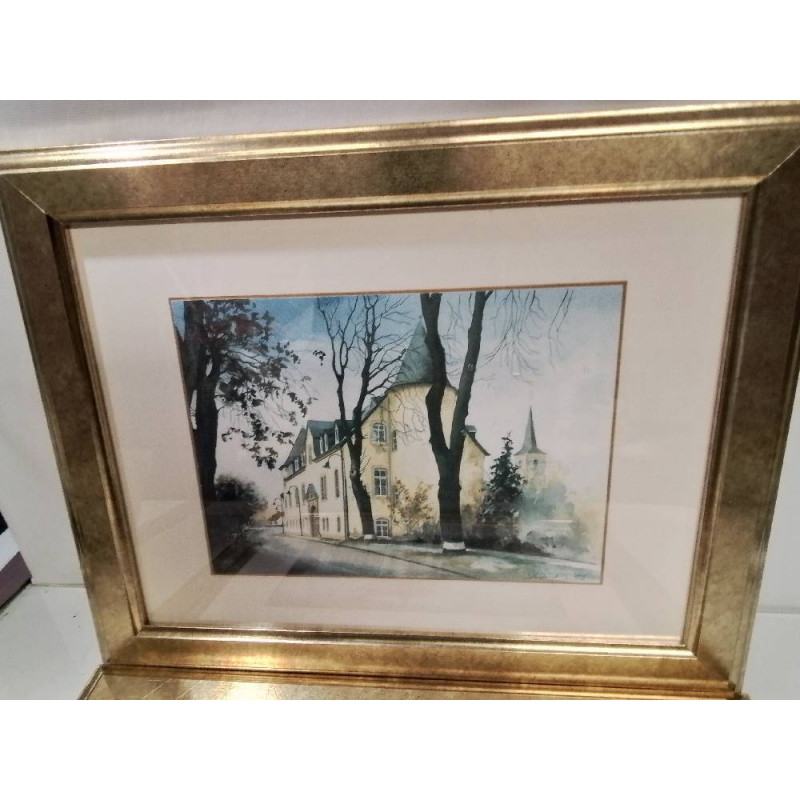 REPRODUCTION LUXEMBOURG CARLOS HAAS