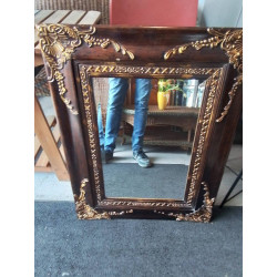 MIROIR BISEAUTÉ CADRE...