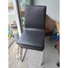 LOT DE 4 CHAISES NOIRES 