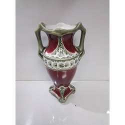 VASE CÉRAMIQUE ANCIEN...