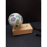 LAMPE A POSER MODERNE FLOWER POWER 