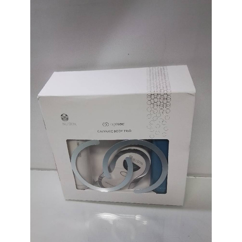 APPAREIL NUSKIN GALVANIC BODY TRIO