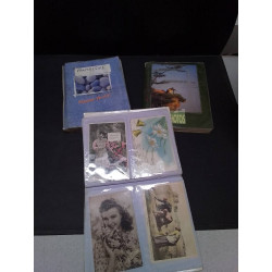 ALBUM CARTES POSTALES 