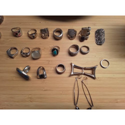 BIJOUX ARGENT