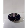BONBONNIÈRE PORCELAINE BLEUE