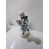 STATUETTE PORCELAINE DIVERS