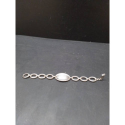 GOURMETTE ARGENT 