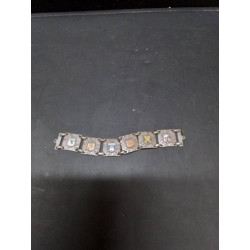 BRACELET FANIONS ARGENT 