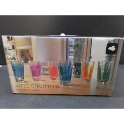 LOT DE VERRES LEONARDO 