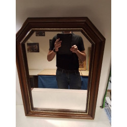 MIROIR BOIS