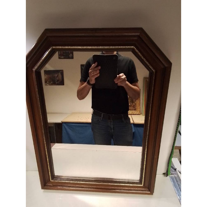 MIROIR BOIS