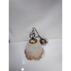 SUSPENSION PATE DE VERRE