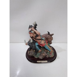 STATUETTE RESINE INDIEN