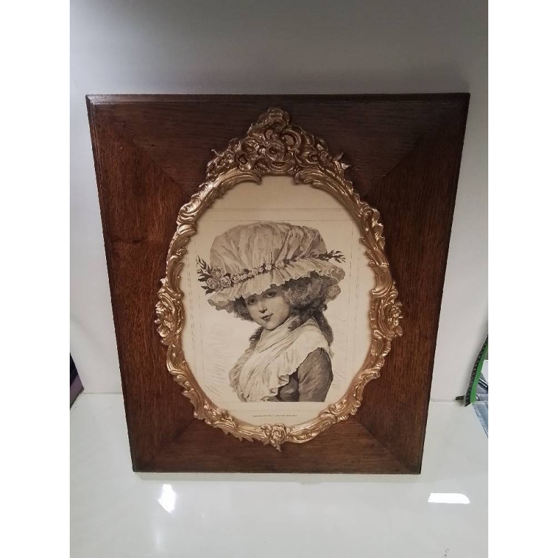 CADRE UNE MODE DE L’ANCIEN REGIME