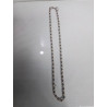SAUTOIR PERLES BICOLORE 