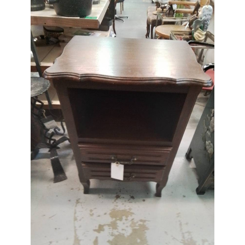 MEUBLE D’APPOINT 2 TIROIRS 