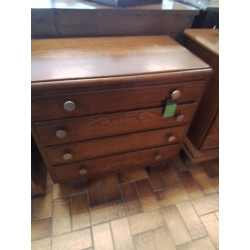 COMMODE 4 TIROIRS RETRO