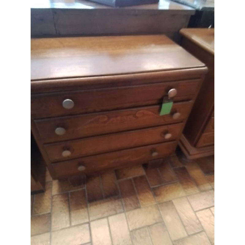 COMMODE 4 TIROIRS RETRO