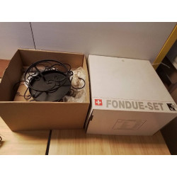 SET A FONDUE SUISSE
