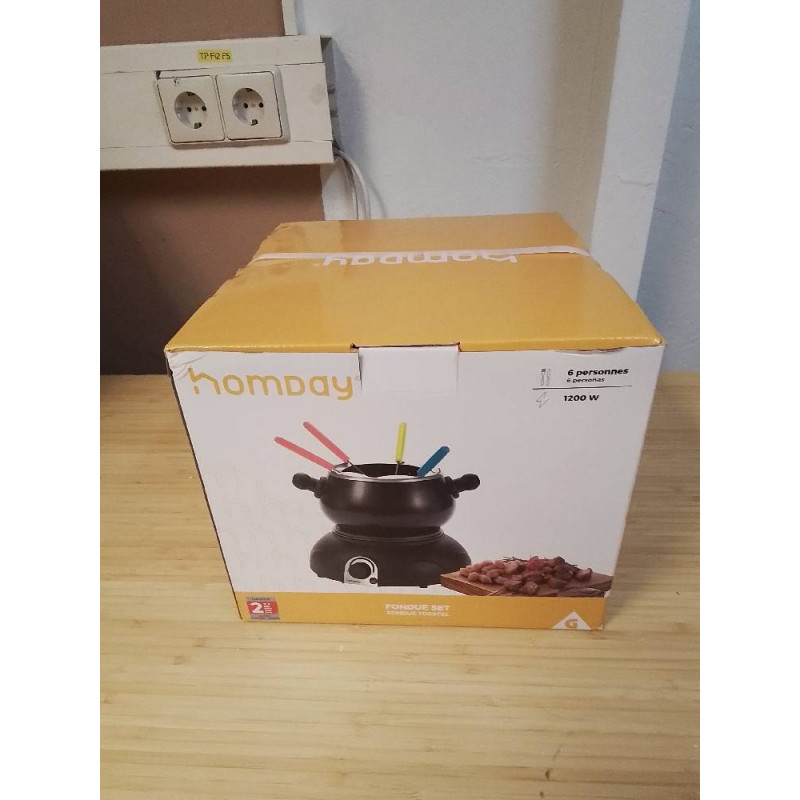 FONDUE ÉLECTRIQUE HOMDAY