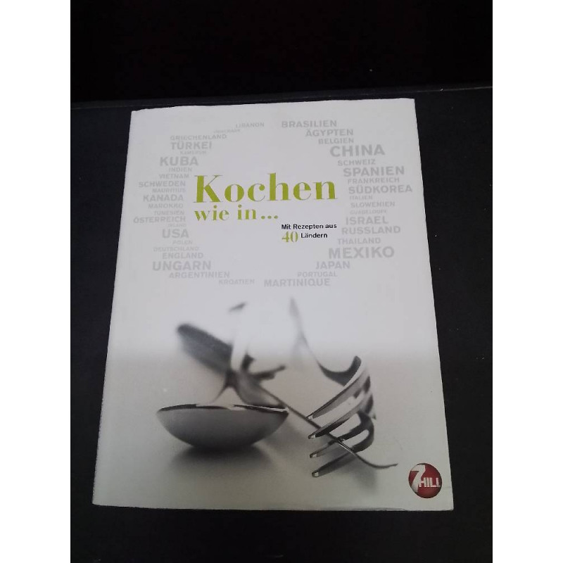 LIVRE KOCHEN WIE IN...