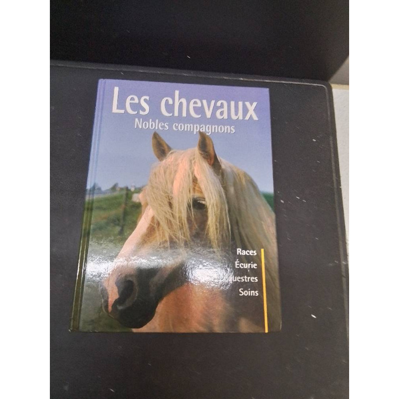 LIVRE LES CHEVAUX