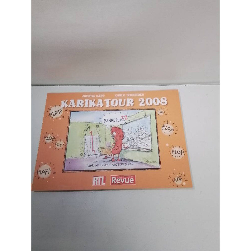 LIVRE KARIKATOUR 2008