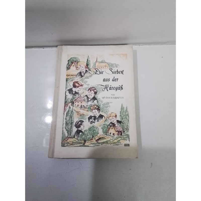 LIVRE DIE SIEBEN AUS DER HAREGASSE