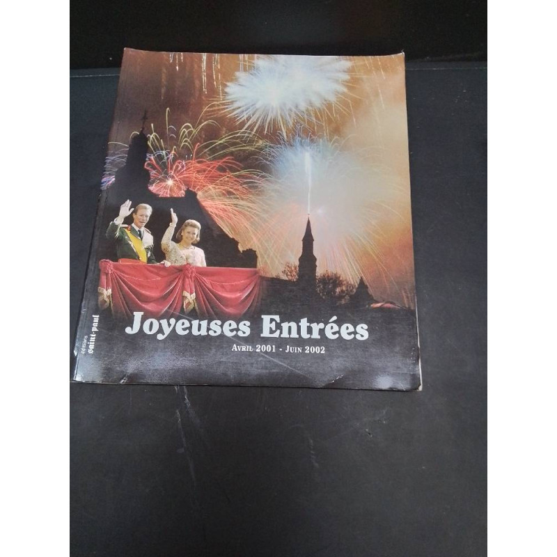 LIVRE JOYEUSES ENTREES 2001-2002