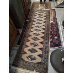 TAPIS DE COULOIR TON GRIS...